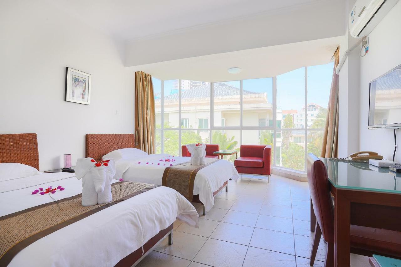 Rongjin Haiyue Hotel Sanya Zewnętrze zdjęcie