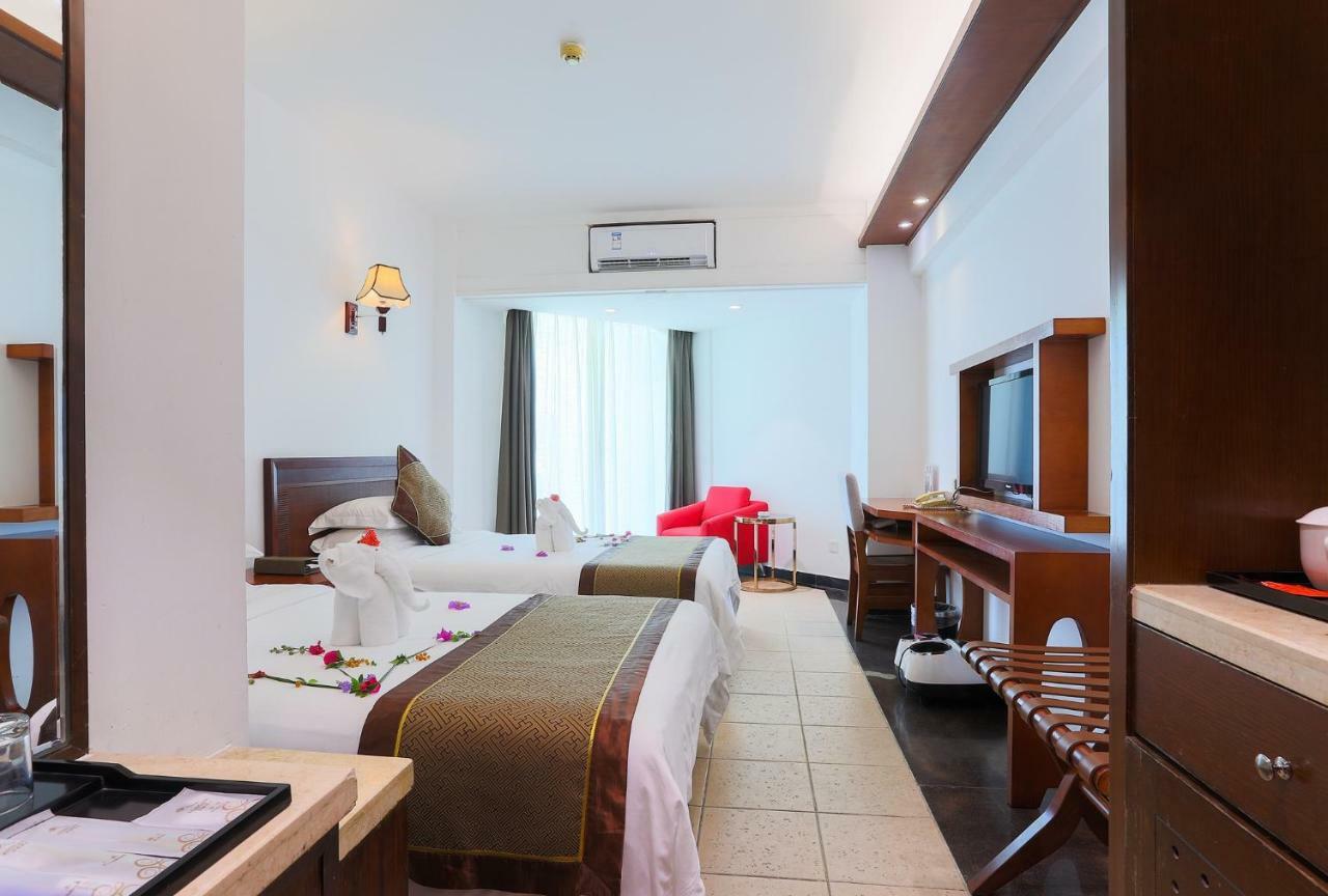 Rongjin Haiyue Hotel Sanya Zewnętrze zdjęcie